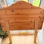 Single pine headboard Image 2