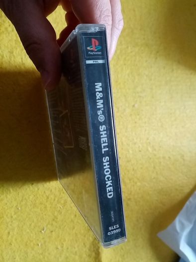 M & M s she'll shocked PlayStation1 Ps1 PlayStation 2 ps2 games Original