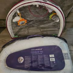 Clevamama Sleep Pod & Play arch