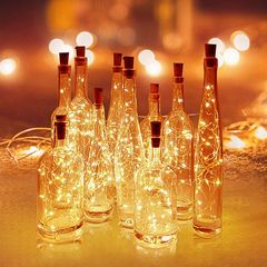 Magical Led Lights in a Bottle - great altenative to lantherns, bedside lamps, etc