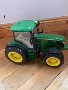 Radio controlled john deere tractor