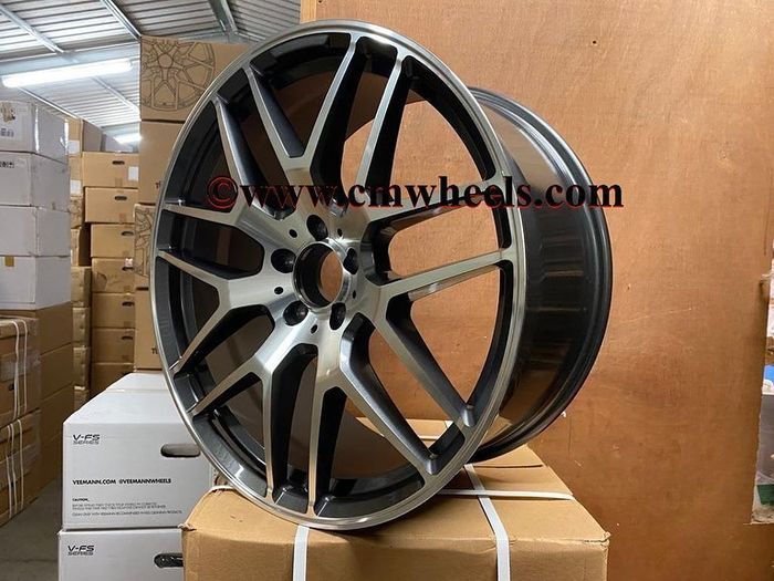 20" Inch S63 S Amg Merc Style Alloy Wheels C E S Class W204 W205 W212 W213 5x112 W221 W222