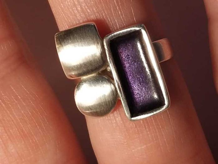 Sterling Silver Ring