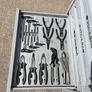 41" 7 Drawer Tool Box  Fully Loaded With Tools + Side Cabinet Image 8