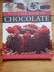 BN Best Ever Book of  Chocolate Recipe Book