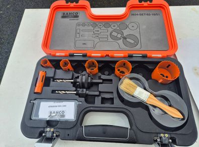 Holesaw set