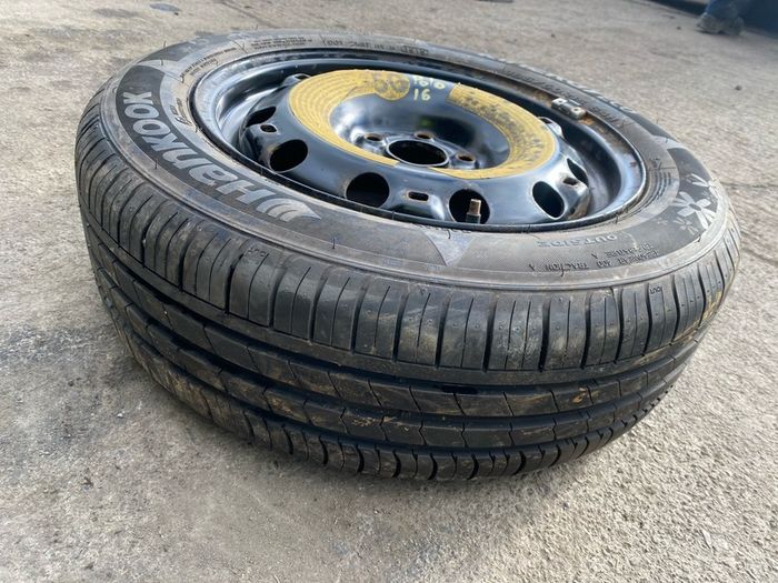 2016 Volkswagen Polo Spare Wheel 5x100