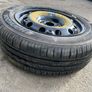 2016 Volkswagen Polo Spare Wheel 5x100 Image 2