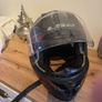 LS2 FF327 Challenger C GT Carbon Helmet XX Large Red Image 3