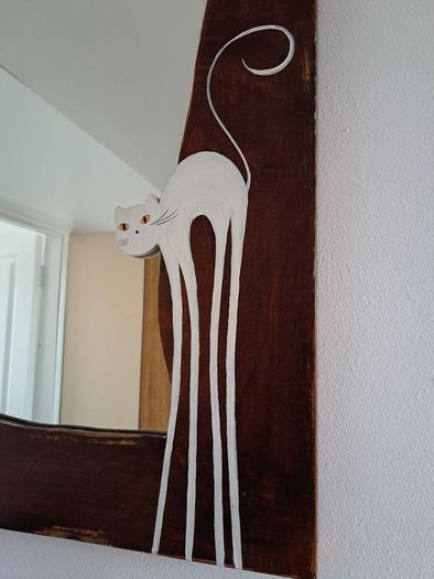 Handmade mirror