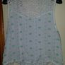 Diesel Hand-Made-Ring-Spun crop embroidered top size M Postage included Image 3