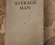 An Average Man. By R.h.benson. Published By Burn  Oates & Washbourne Ltd. 1945 Hardback With Dustjacket In Good Condition. See Photos For Same.