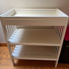 Ikea baby changing table