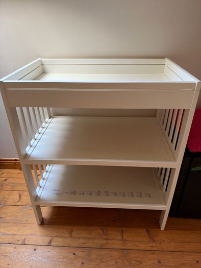 Ikea baby changing table