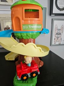 Cocomelon JJ tree house