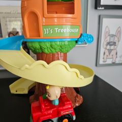 Cocomelon JJ tree house