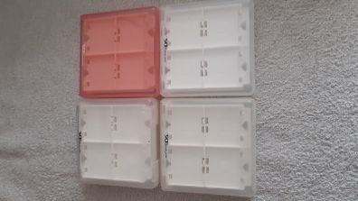 Nintendo DS game case holds 16