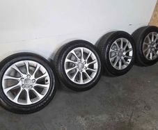 alloys and tyres