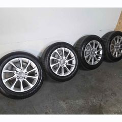 alloys and tyres