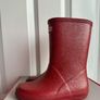 Hunter wellies - sz 28 Image 5