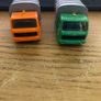 Majorette Bin trucks Image 3