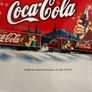 Vintage Christmas Coca Cola truck Image 3