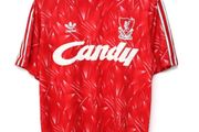 Liverpool 1989-1991 Retro Jersey
