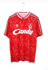 Liverpool 1989-1991 Retro Jersey