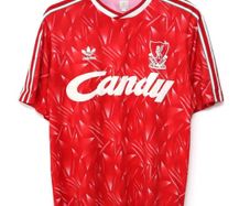 Liverpool 1989-1991 Retro Jersey