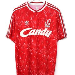 Liverpool 1989-1991 Retro Jersey