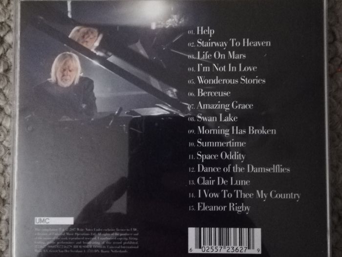 Rick Wakeman: Piano Portraits
