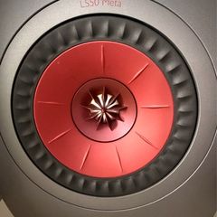 Pair of KEF LS 50 Meta  - the newest model