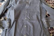 lovely new jack and Jones black and white shirt