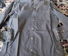 lovely new jack and Jones black and white shirt