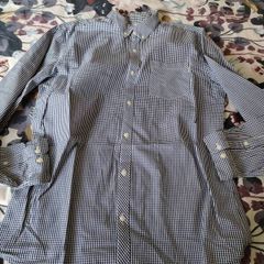 lovely new jack and Jones black and white shirt