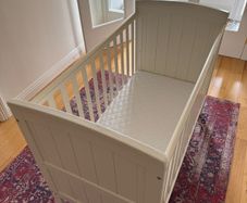 Mamas and Papas Cot and Mattress