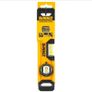 DeWALT Box Beam Spirit Level 4 Piece Set (250mm, 600mm, 1200mm, 1800mm) Image 4