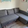 L shaped couch Image 2