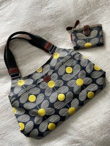 Orla Kiely handbag and wallet