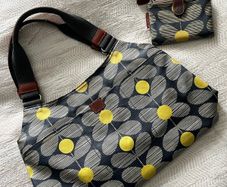 Orla Kiely handbag and wallet