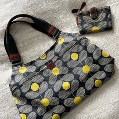 Orla Kiely handbag and wallet