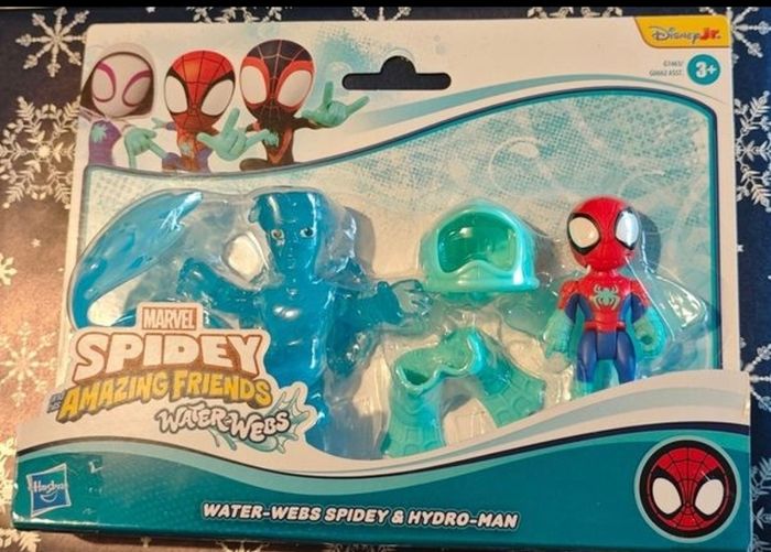 Bundle of new Spidey toys