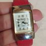 Xanadu Women's Watch With Red Cuff And Fashionable Dial Image 6