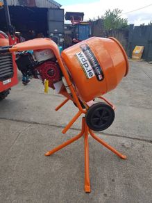 belle minimix cement mixer Petrol