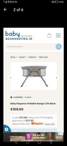 baby bed cots