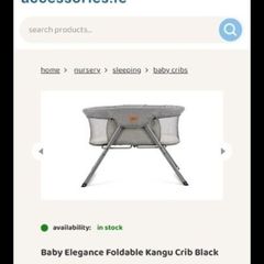 baby bed cots