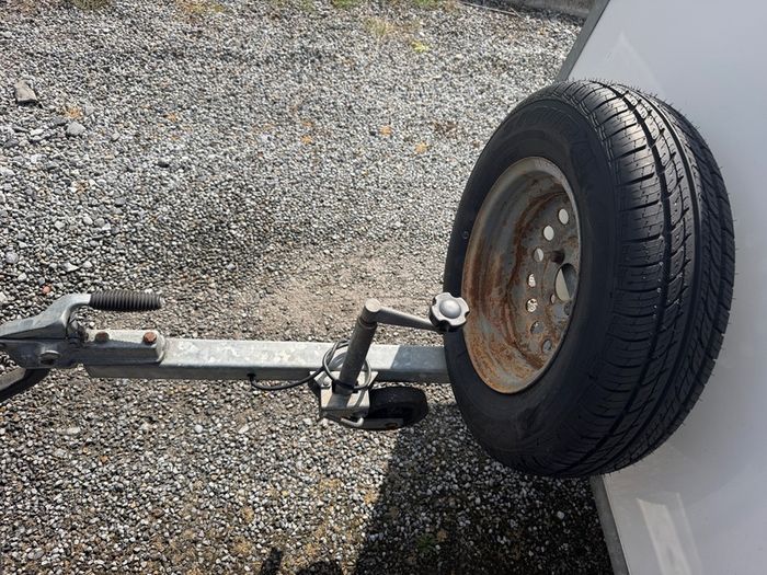 factory built dog trailer