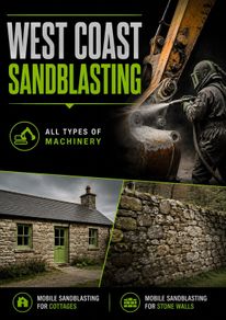 sandblasting