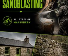 sandblasting