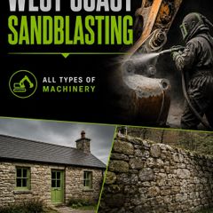sandblasting